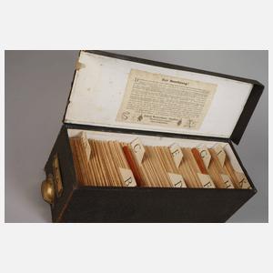 Großes Konvolut Monogrammschablonen