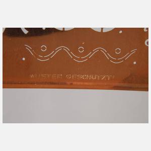 Großes Konvolut Monogrammschablonen