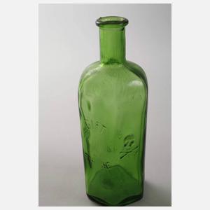 Drei historische Apothekerflaschen