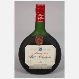 Flasche Armagnac