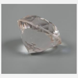 Facettierter Morganit von 11,9 ct