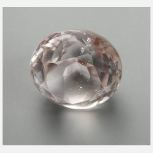 Facettierter Morganit von 11,9 ct