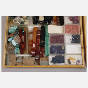 Umfangreiches Edelsteinkonvolut