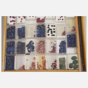 Große Sammlung Edelsteine