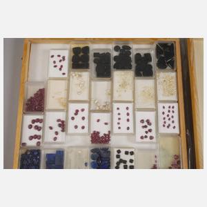 Große Sammlung Edelsteine