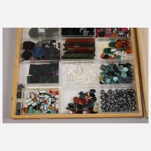 Sammlung Edel- und Schmucksteine