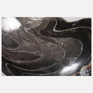 Angeschliffener Ammonit