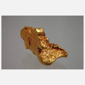 Großes Gold-Nugget