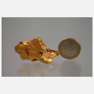 Großes Gold-Nugget