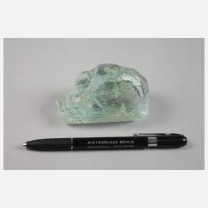 Großer Aquamarinkristall