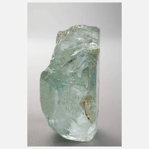 Großer Aquamarinkristall