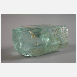 Großer Aquamarinkristall