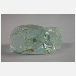 Großer Aquamarinkristall