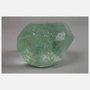 Großer Aquamarinkristall