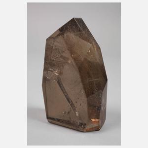 Konvolut Bergkristall und Rauchquarz