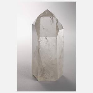 Konvolut Bergkristall und Rauchquarz