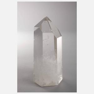 Konvolut Bergkristall und Rauchquarz