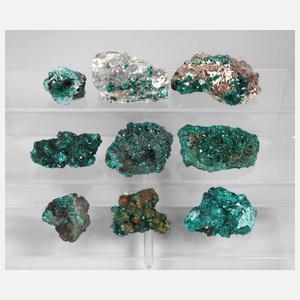 Konvolut Dioptasstufen