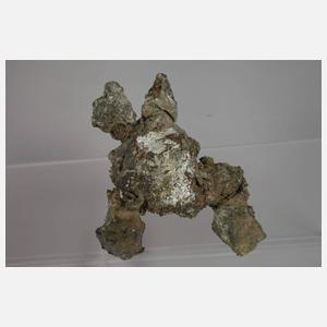 Konvolut gediegenes Kupfer