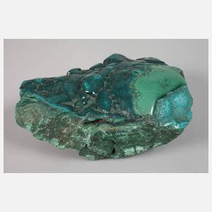 Angeschliffener Malachit