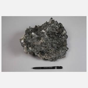 Prächtige Quarzstufe