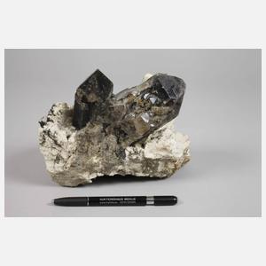 Prächtige Rauchquarzstufe