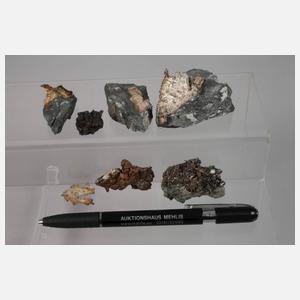 Sammlung Silberstufen