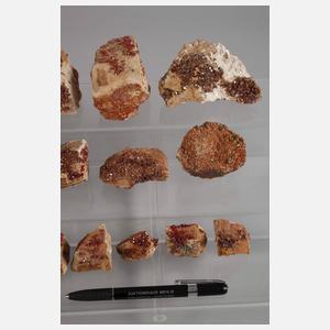 Konvolut Vanadinitstufen