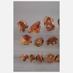 Konvolut Vanadinitstufen