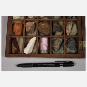 Historische Mineraliensammlung