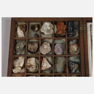 Historische Mineraliensammlung