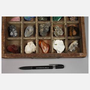 Mineraliensammlung