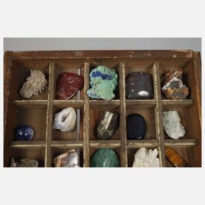 Mineraliensammlung
