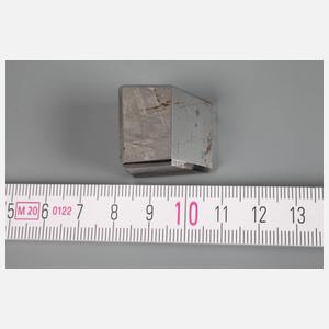 Geschliffener Meteorit Gibeon