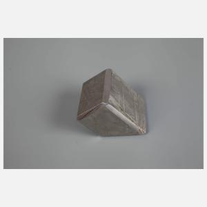 Geschliffener Meteorit Gibeon