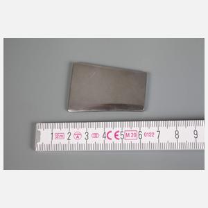 Geschliffener Meteorit Gibeon