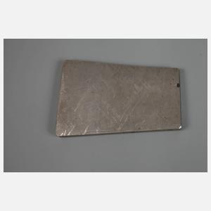 Geschliffener Meteorit Gibeon