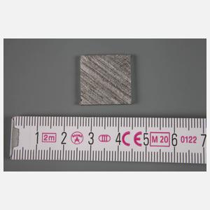 Geschliffene Tafel aus Meteorit/Muonionalusta