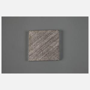 Geschliffene Tafel aus Meteorit/Muonionalusta