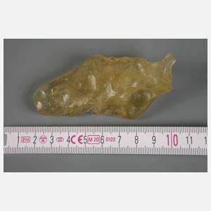 Libysches Wüstenglas