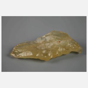 Libysches Wüstenglas