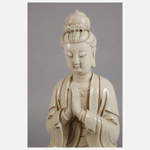 Buddha Blanc-de-Chine