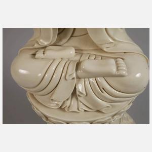 Buddha Blanc-de-Chine