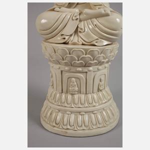 Buddha Blanc-de-Chine