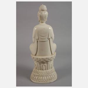 Buddha Blanc-de-Chine