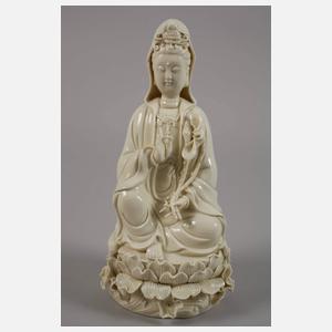 Drei Porzellanfiguren