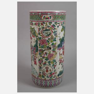 Bodenvase Famille rose