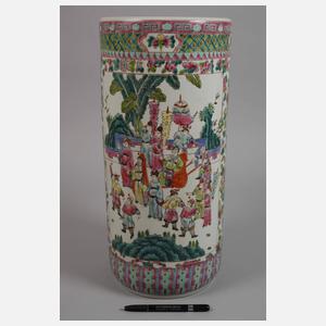 Bodenvase Famille rose