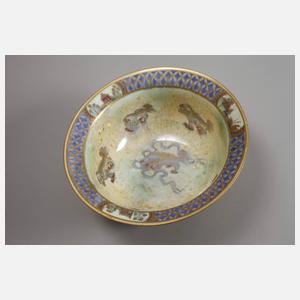 Schale mit Lüsterglasur