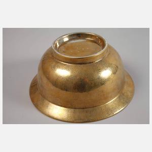 Schale mit Lüsterglasur